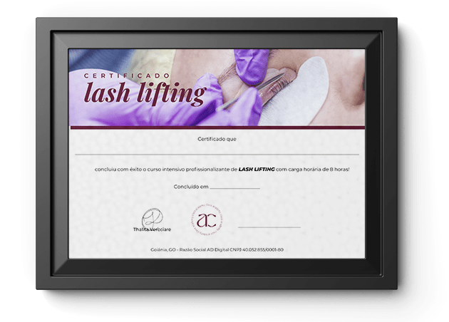 Lash Lifting 12 6 - Eleve suas habilidades com nosso curso online de Lash Lifting. Aprenda as técnicas mais avançadas para realçar os cílios de forma natural. Inicie sua jornada para se tornar um expert em Lash Lifting agora mesmo!
