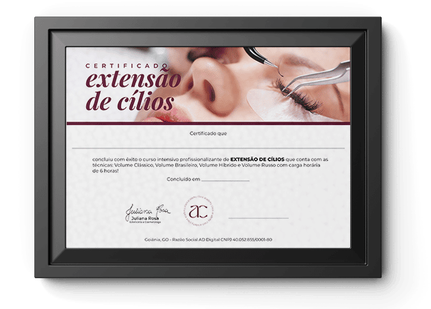 Extensão de Cílios 17 7 - Domine a arte da extensão de cílios com nosso Curso Online. Aprenda técnicas profissionais e transforme seu futuro. Inscreva-se agora!