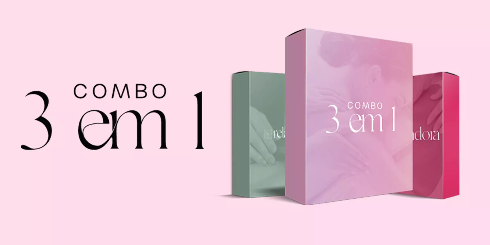 Combo Massagem 3 em 1